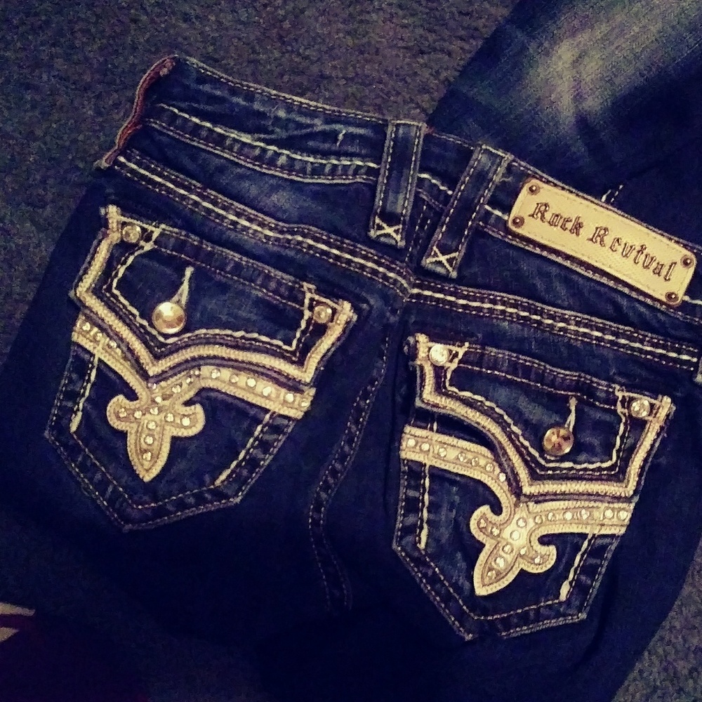 Rock Revival kai Boot 25/33